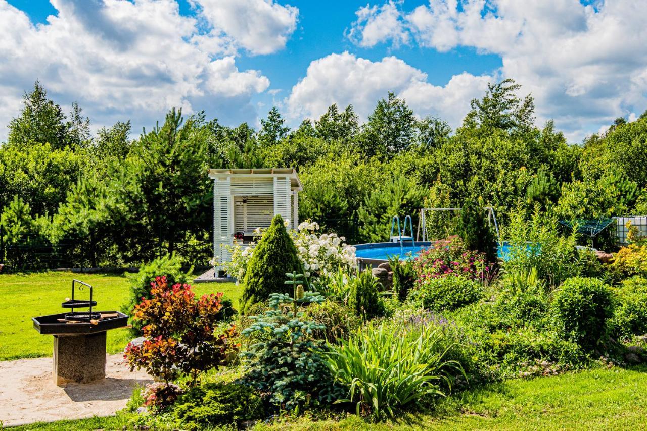 Viski Vila Otel Palanga Dış mekan fotoğraf