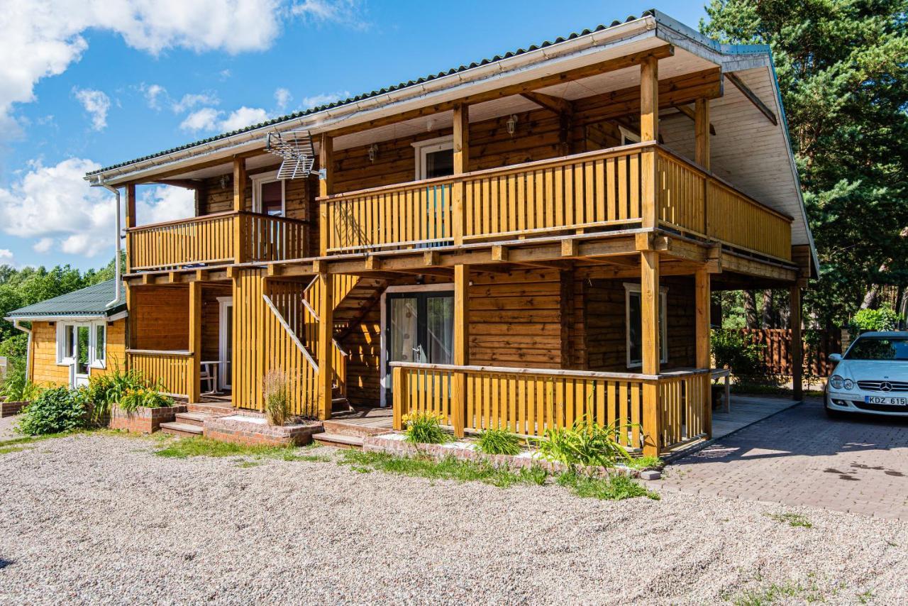 Viski Vila Otel Palanga Dış mekan fotoğraf