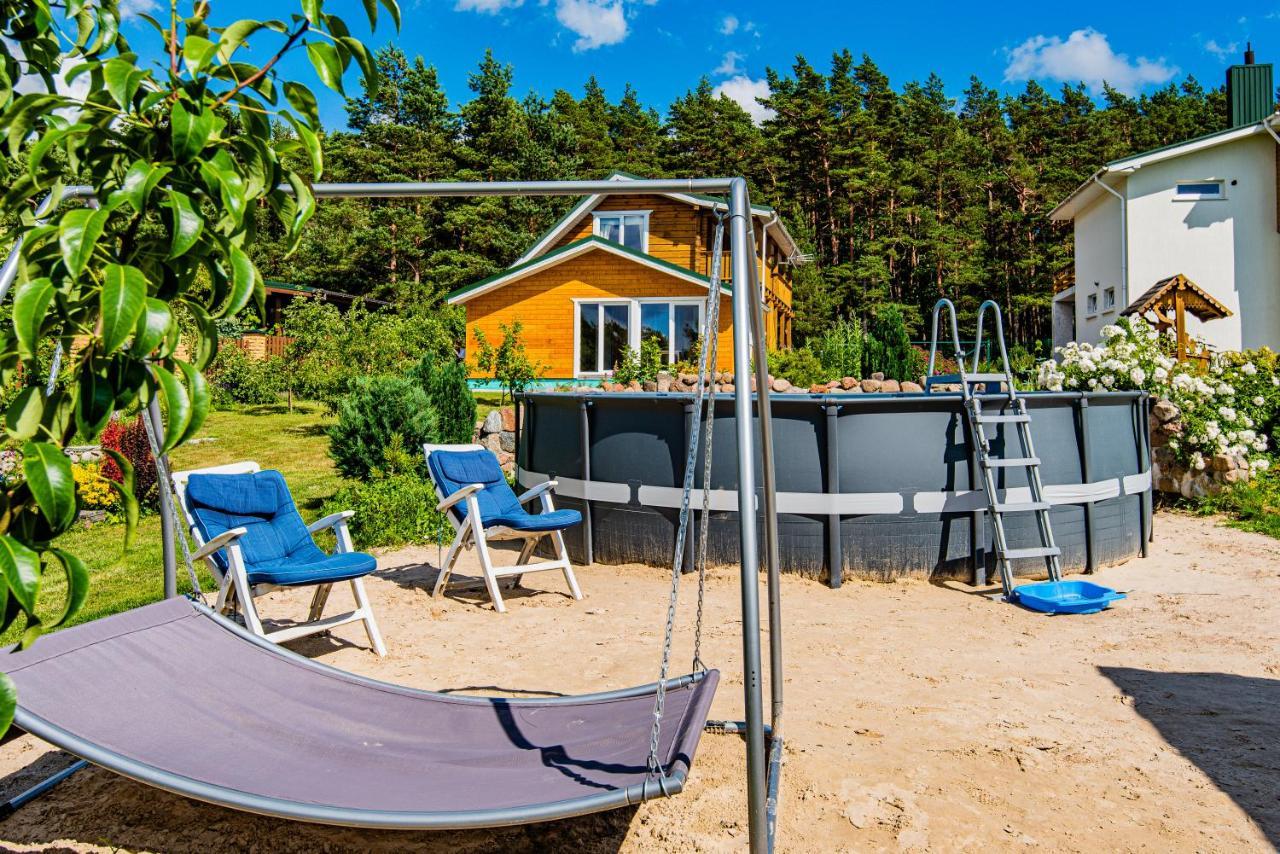 Viski Vila Otel Palanga Dış mekan fotoğraf