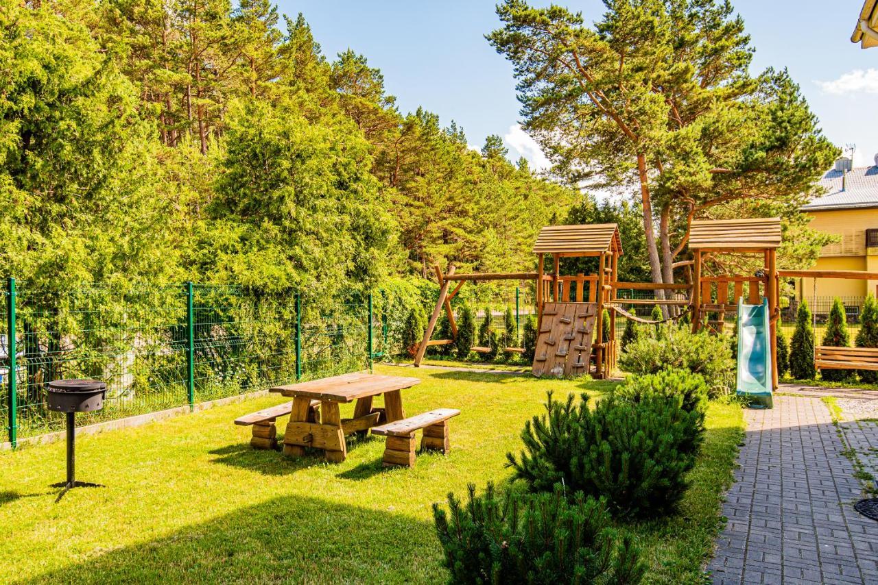 Viski Vila Otel Palanga Dış mekan fotoğraf
