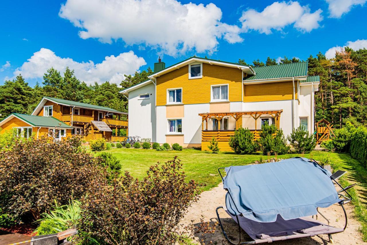 Viski Vila Otel Palanga Dış mekan fotoğraf