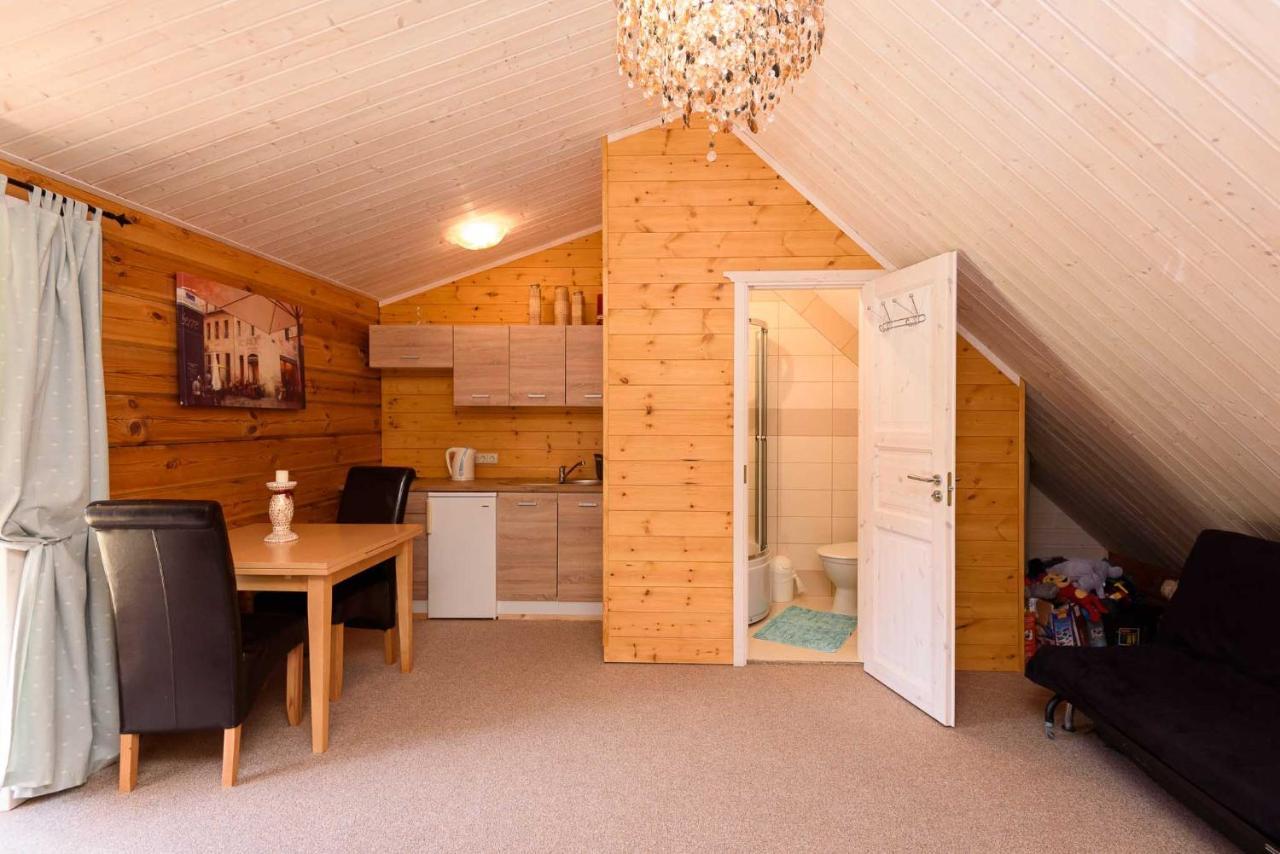 Viski Vila Otel Palanga Dış mekan fotoğraf
