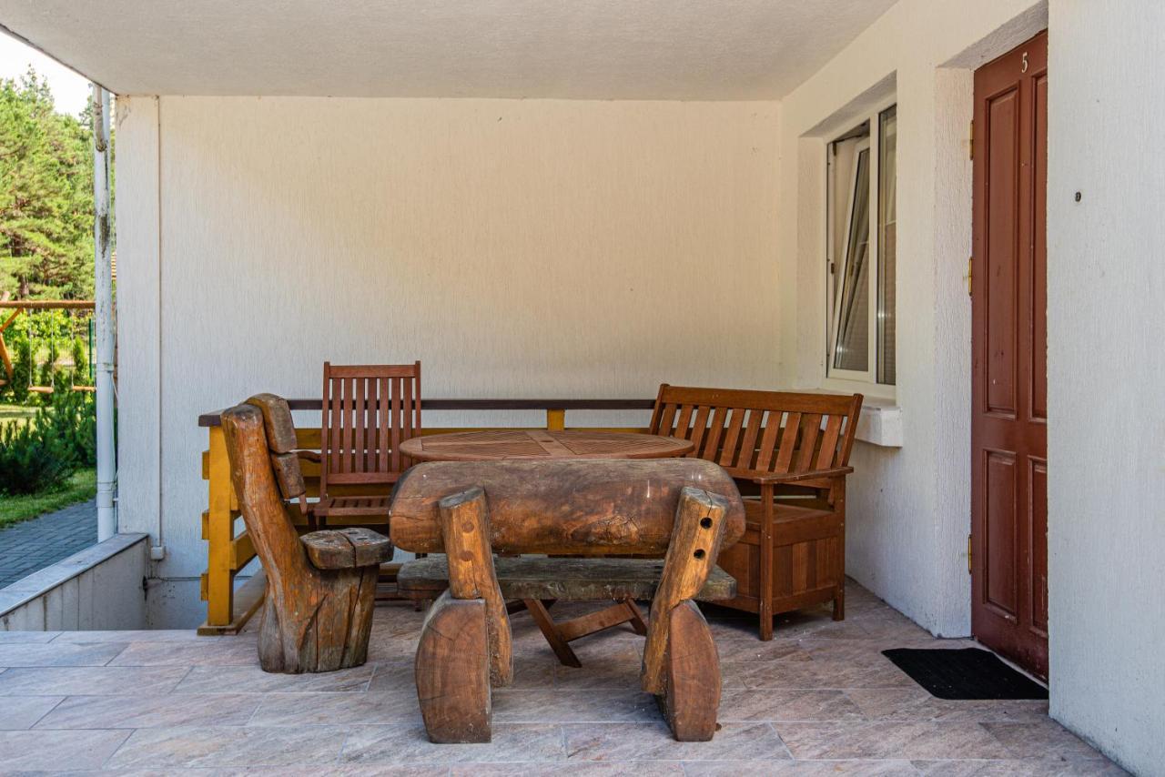Viski Vila Otel Palanga Dış mekan fotoğraf