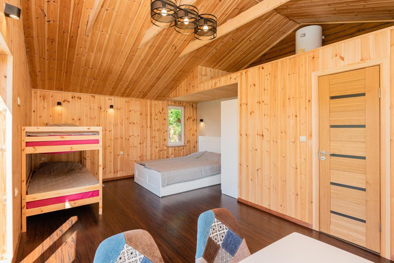 Viski Vila Otel Palanga Dış mekan fotoğraf