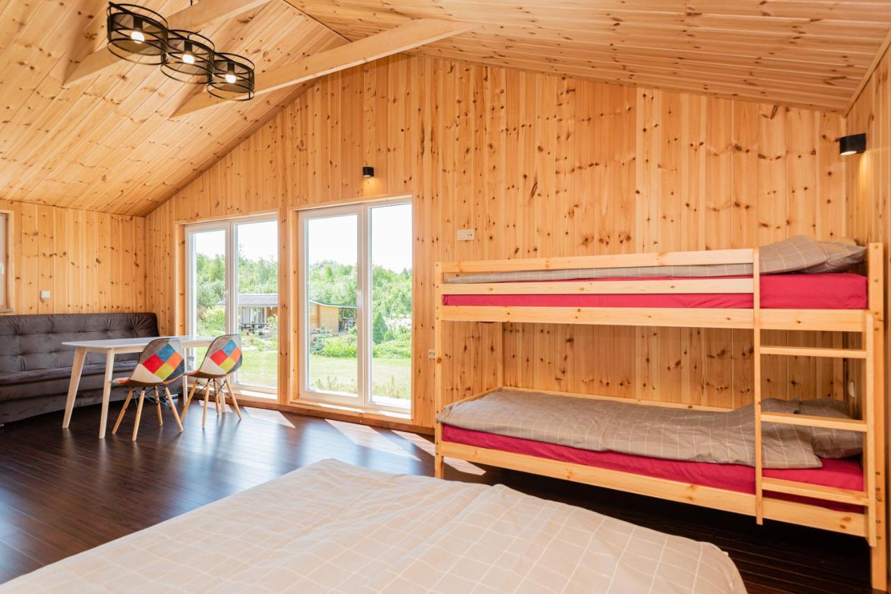Viski Vila Otel Palanga Dış mekan fotoğraf