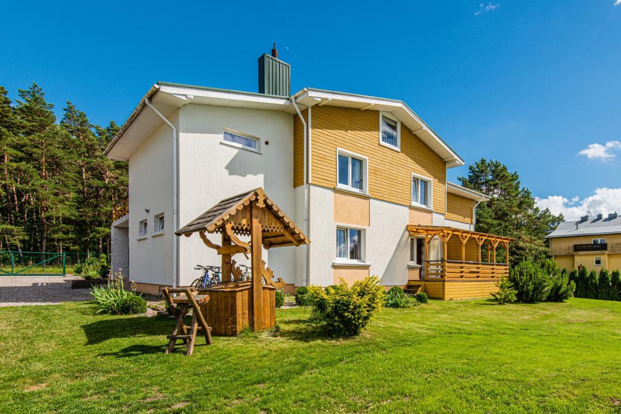 Viski Vila Otel Palanga Dış mekan fotoğraf