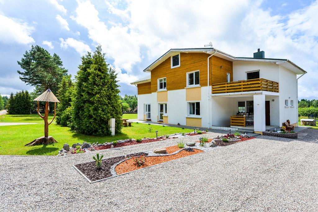Viski Vila Otel Palanga Dış mekan fotoğraf